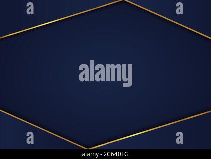 Sovrapposizione astratta sfondo modello di progettazione di livelli con spazio per il contenuto. Illustrazione vettoriale. Illustrazione Vettoriale