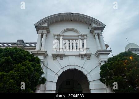 La stazione ferroviaria di Ipoh KTM è una stazione ferroviaria malese situata sul lato sud-occidentale della città, che prende il nome dalla capitale Ipoh, Perak. Foto Stock