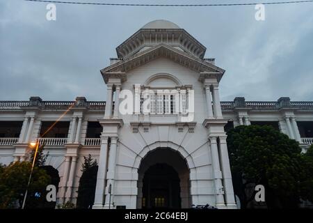 La stazione ferroviaria di Ipoh KTM è una stazione ferroviaria malese situata sul lato sud-occidentale della città, che prende il nome dalla capitale Ipoh, Perak. Foto Stock