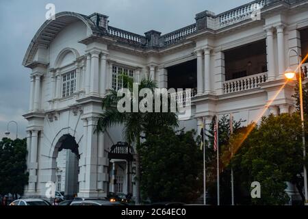 La stazione ferroviaria di Ipoh KTM è una stazione ferroviaria malese situata sul lato sud-occidentale della città, che prende il nome dalla capitale Ipoh, Perak. Foto Stock