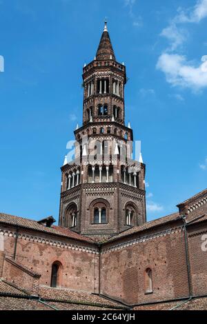 Italia, Lombardia, Milano, Abbazia di Chiaravalle Foto Stock