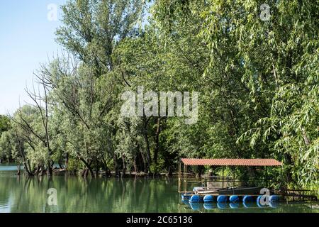 Italia, Lombardia, Milano, quartiere Baggio, Parco delle Cave Foto Stock