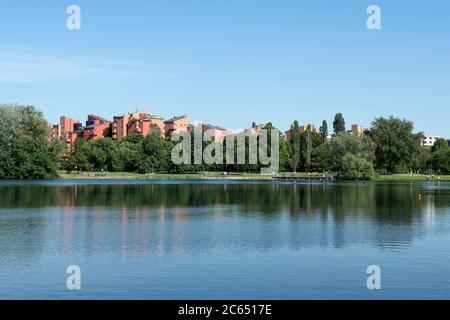 Italia, Lombardia, Milano, quartiere Baggio, Parco delle Cave Foto Stock