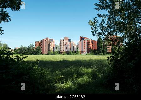 Italia, Lombardia, Milano, quartiere Baggio, Parco delle Cave Foto Stock