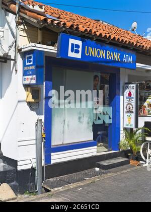 dh Union Bank building GALLE FORT SRI LANKA Sri Lanka Ufficio di cambio di denaro turistico Foto Stock