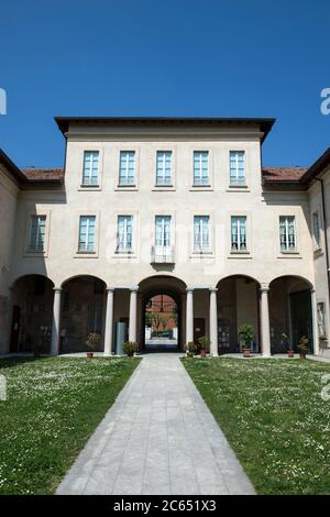 Italia, Lombardia, Milano, quartiere quarto Oggiaro, Villa Scheibler Foto Stock