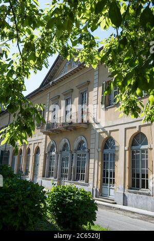 Italia, Lombardia, Milano, Villa Finzi Foto Stock