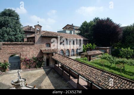 Italia, Lombardia, Milano, Villa Mirabello Foto Stock
