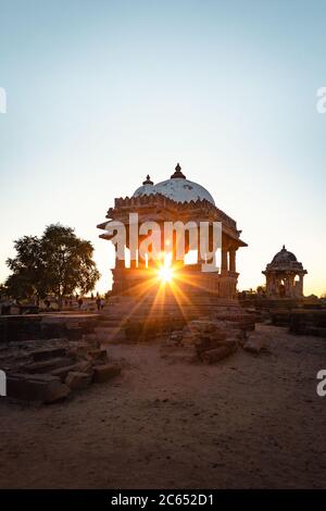 Paesaggio e attività della gente del posto in Kutch Gujarat India Foto Stock