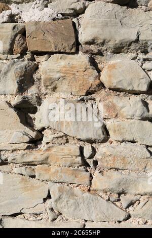 Storico muro di difesa della città di Zug, Svizzera Foto Stock