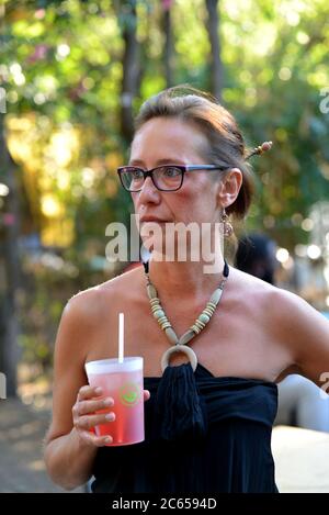 Roma, Italia. 07 luglio 2020. Abuso di potere e discriminazione. Le statue intoccabili dell'Occidente. Credit: SPP Sport Press Photo. /Alamy Live News Foto Stock