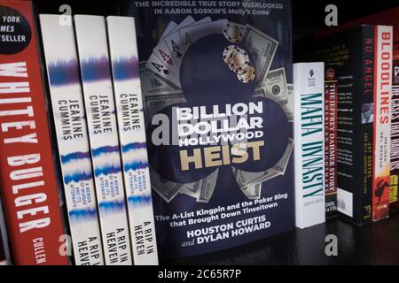 Barnes & Noble librai Prenota Display, NYC, STATI UNITI D'AMERICA Foto Stock
