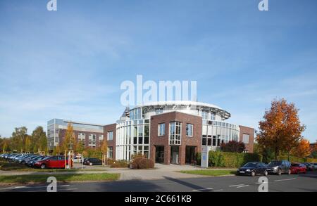 Fraunhofer Institute for Manufacturing Engineering and Applied Materials Research (IFAM), Technology Center, Technology Park, Brema, Germania, Europa Foto Stock