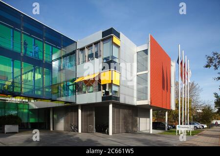 Fraunhofer Institute for Manufacturing Engineering and Applied Materials Research (IFAM), Technology Center, Technology Park, Brema, Germania, Europa Foto Stock