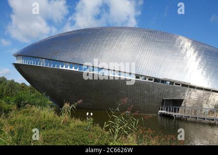 Museo della Scienza Universum, Centro tecnologico di Brema, Germania, Europa Foto Stock