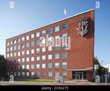 Università di Brema di Scienze applicate, Werder Street, Brema, Germania, Europa Foto Stock