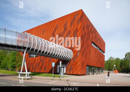 Ristorante e museo della scienza Universum, Technology Center Bremen, Germania, Europa Foto Stock