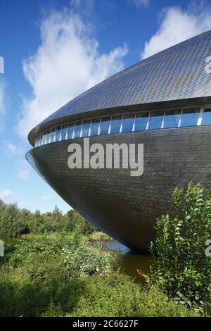 Museo della Scienza Universum, Centro tecnologico di Brema, Germania, Europa Foto Stock