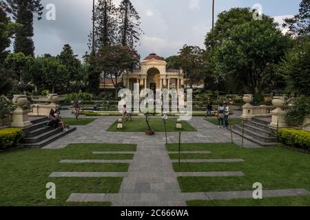 Giardino dei sogni a Kathmandu, Nepal Foto Stock