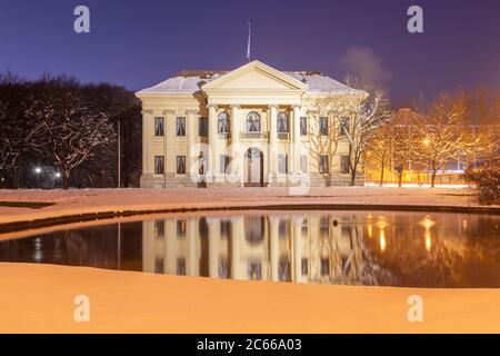 Prinz-Carl-Palais, residenza ufficiale del primo ministro bavarese, Altstadt Lehel, Monaco, alta Baviera, Baviera, Germania meridionale, Germania, Europa Foto Stock