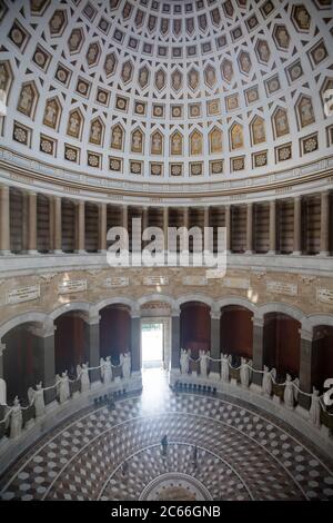 Befreiungshalle (Sala della Liberazione), interno, vicino Kelheim Foto Stock