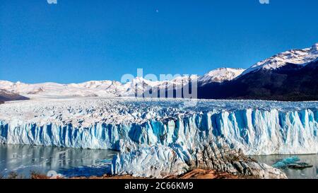 Ghiacciaio Perito Moreno a El Calafate, Argentina Foto Stock