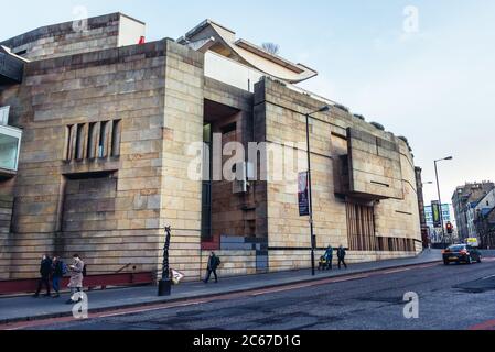 National Museum of Scotland a Edimburgo, la capitale della Scozia, parte del Regno Unito Foto Stock