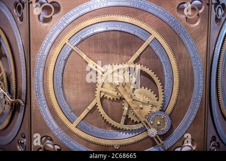 Museo dell'Orologio di Uhrenmuseum Beyer, ZŸrich, Svizzera Foto Stock