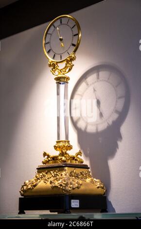 Museo dell'Orologio di Uhrenmuseum Beyer, ZŸrich, Svizzera Foto Stock