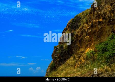 Le mura di San Juan Foto Stock