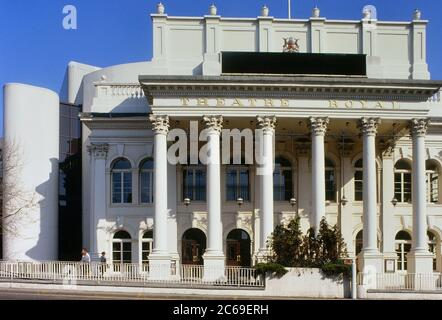 The Theatre Royal a Nottingham, Inghilterra, Regno Unito. Circa anni '90 Foto Stock