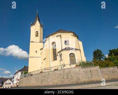 San Michele in Bad Lobenstein Turingia Foto Stock