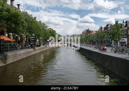 Europa Paesi Bassi Leeuwarden, Paesi Bassi Centro Leeuwarden a giugno 2020 Foto Stock