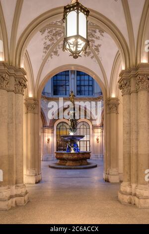 Wien, Palais Ferstel, Heinrich von Ferstel 1859 // Vienna, Palais Ferstel, Heinrich von Ferstel 1859 Foto Stock