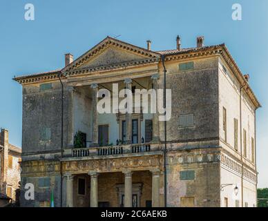 Italia Veneto Montagnana Villa Pisani di Andrea Palladio Foto Stock