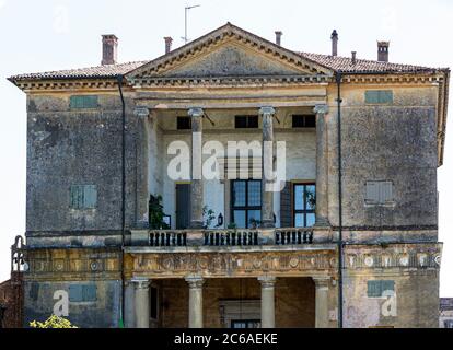 Italia Veneto Montagnana Villa Pisani di Andrea Palladio Foto Stock