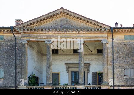 Italia Veneto Montagnana Villa Pisani di Andrea Palladio Foto Stock