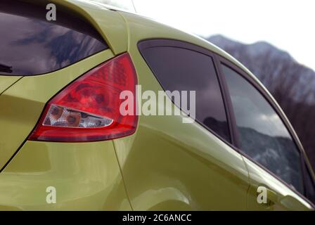 Lampada posteriore di auto nuova Foto Stock