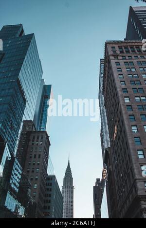 Foto di viaggio di New York City, dicembre 2017 Foto Stock