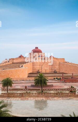 Dr. Ambedkar Park, Lucknow, Uttar Pradesh, India, Asia Foto Stock