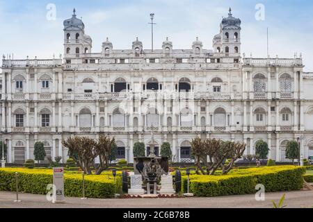 Palazzo Jai Vilas e Museo Jiwajirao Scindia, Gwalior, Madhya Pradesh, India, Asia Foto Stock