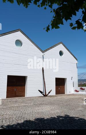 Museo do Mar de Galicia - Museo marittimo a Vigo, Galizia, Spagna, Europa Foto Stock