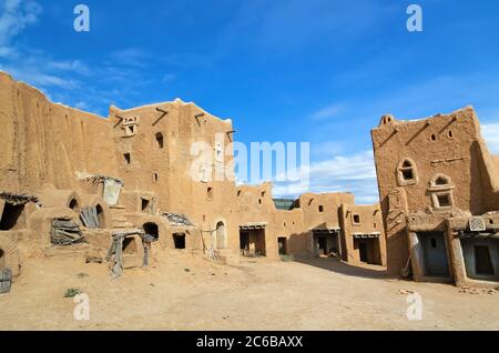 Impero Mongol. La capitale dell'Orda d'Oro - Sarai Batu. (Ricostruzione) Foto Stock