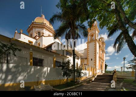 Parroquia Santa Maria Maddalena Chiesa, Xico, Veracruz, Messico, Nord America Foto Stock