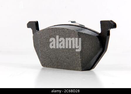 pastiglia freno per autovetture, parte per impianto frenante a disco Foto Stock