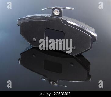 Pastiglia freno, pastiglia freno per autovetture, parte per impianto frenante a disco Foto Stock