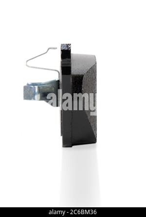 Pastiglia freno, pastiglia freno per autovetture, parte per impianto frenante a disco Foto Stock