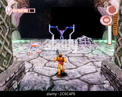 Soldiers piccoli - Sony PlayStation 1 PSX - solo per uso editoriale Foto Stock