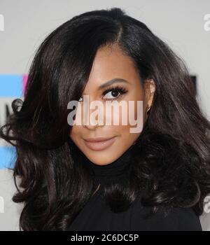 Los Angeles, California. 24 Nov 2020. Naya Rivera arriva ai 2013 American Music Awards al Nokia Theatre L.A. In diretta il 24 novembre 2013 a Los Angeles, California. Credit: Mpi99/Media Punch Inc./Alamy Live News Foto Stock