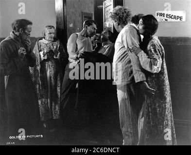 JEAN HERSHOLT CESARE Gravina GIBSON GOWLAND e ZASU PITTS in GREED 1924 regista ERICH von STROHEIM romanzo McTeague di Frank Norris adattamento schermo / scenario Erich von Stroheim e June Mathis Metro Goldwyn Pictures Corporation Foto Stock